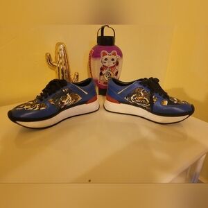 Kenzo Tiger Trainers, VGUC, Size 36